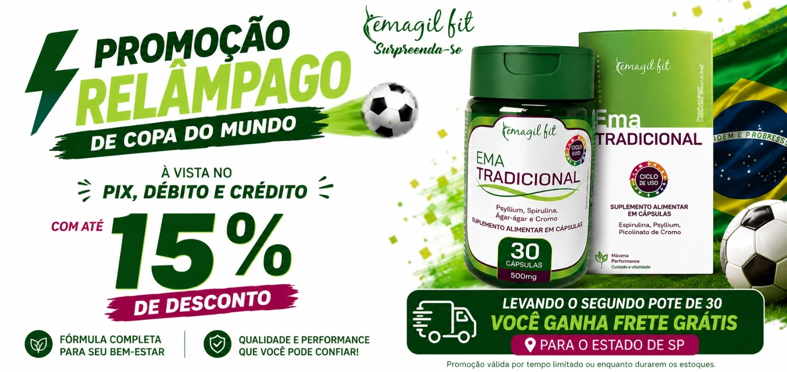 15% tradicional fds