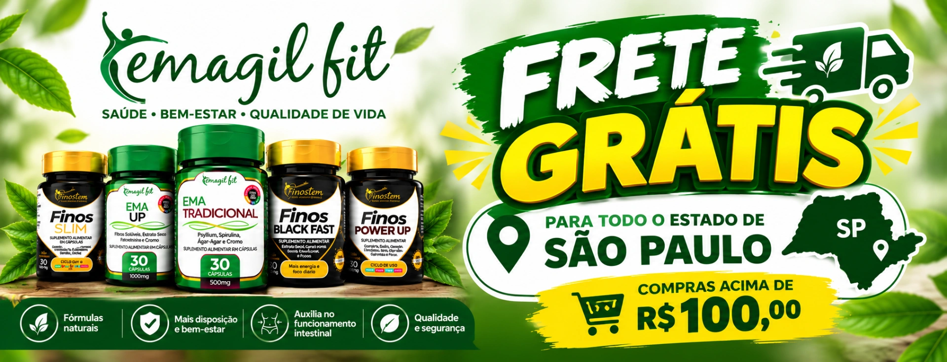 Frete gratis