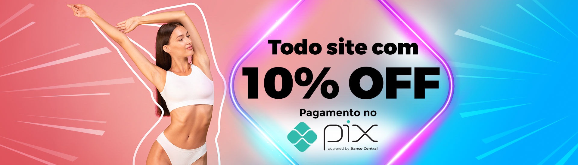 Desconto 10% PIX 2024