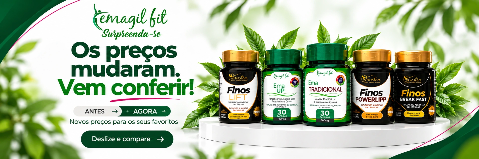 Novo preço Geral