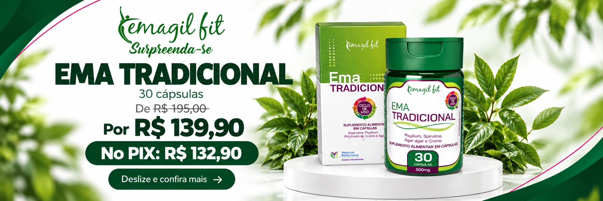 Novo preço tradicional