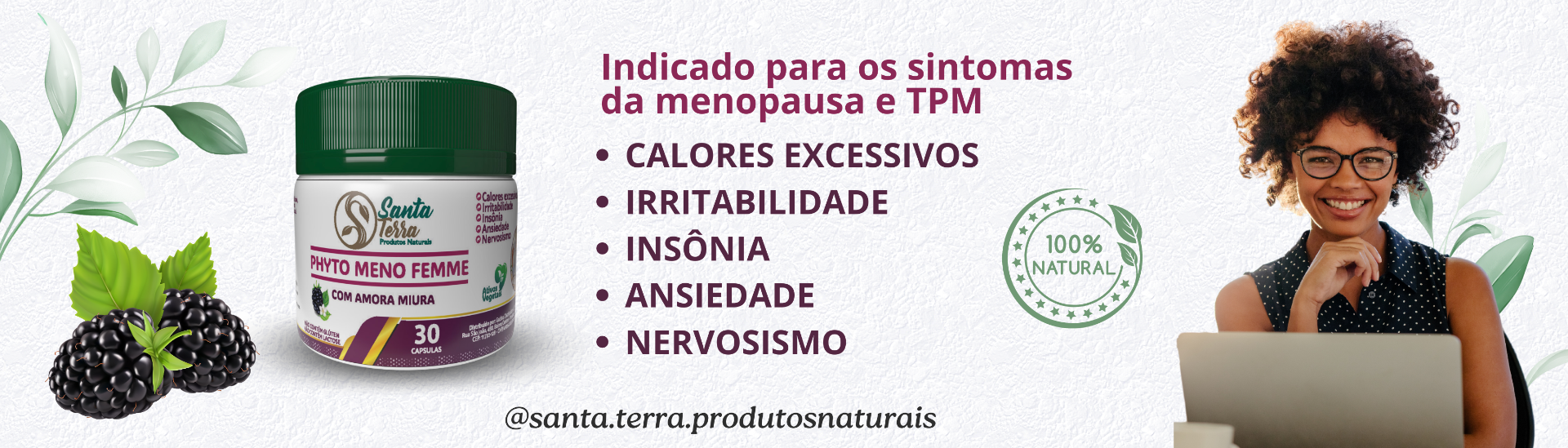 Santa Terra TPM e Menopausa
