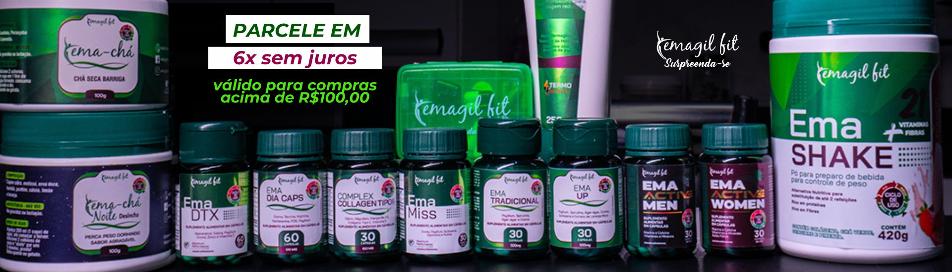 6x sem juros