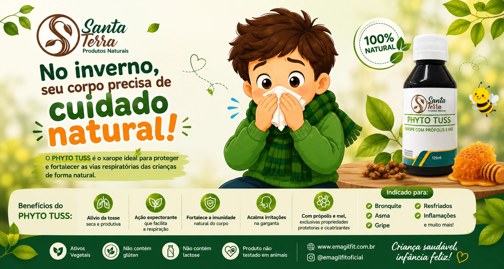 Phyto tuss kids
