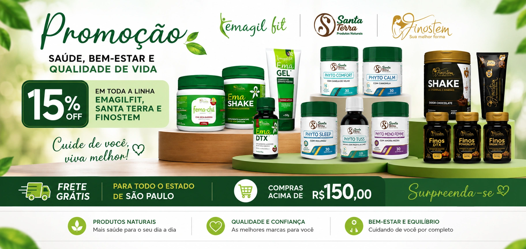 15% off