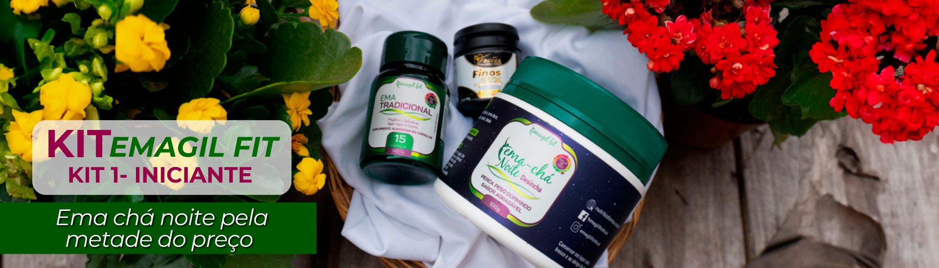 kit 1 iniciante