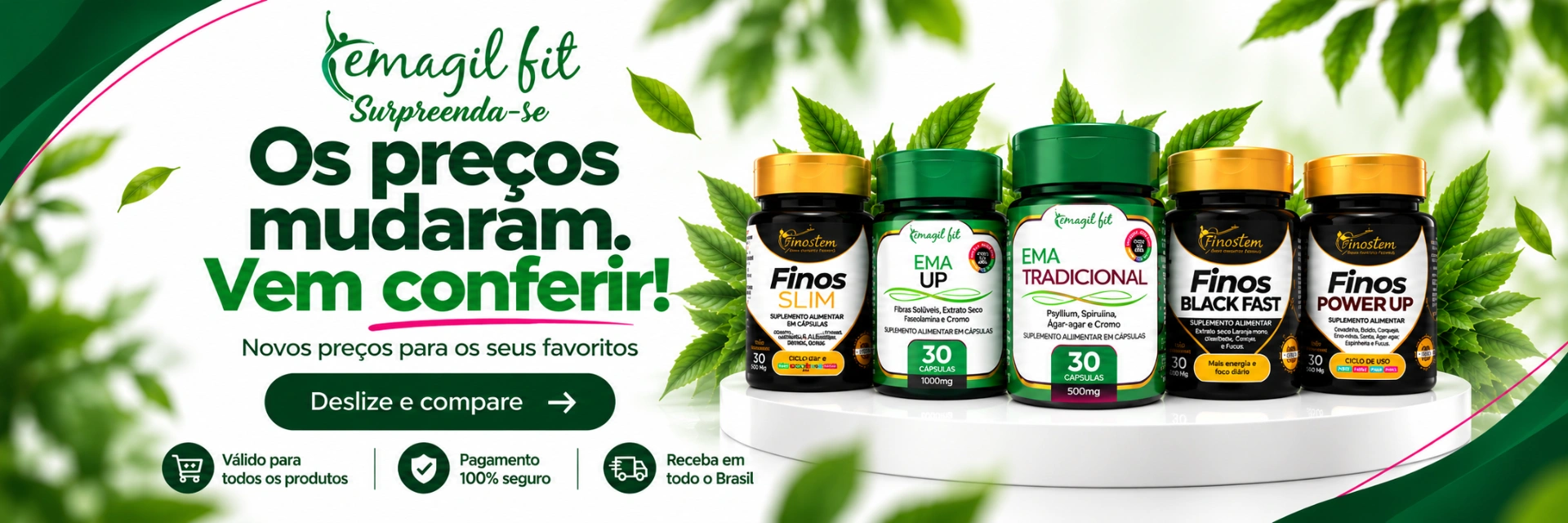 Novo preço Geral