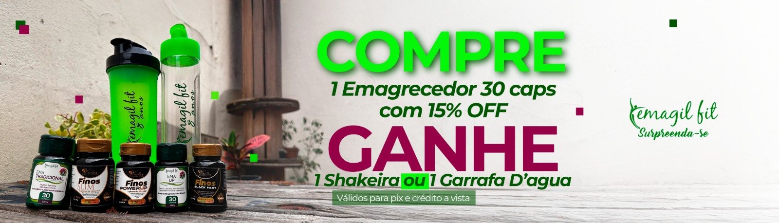 15% emagrecedores