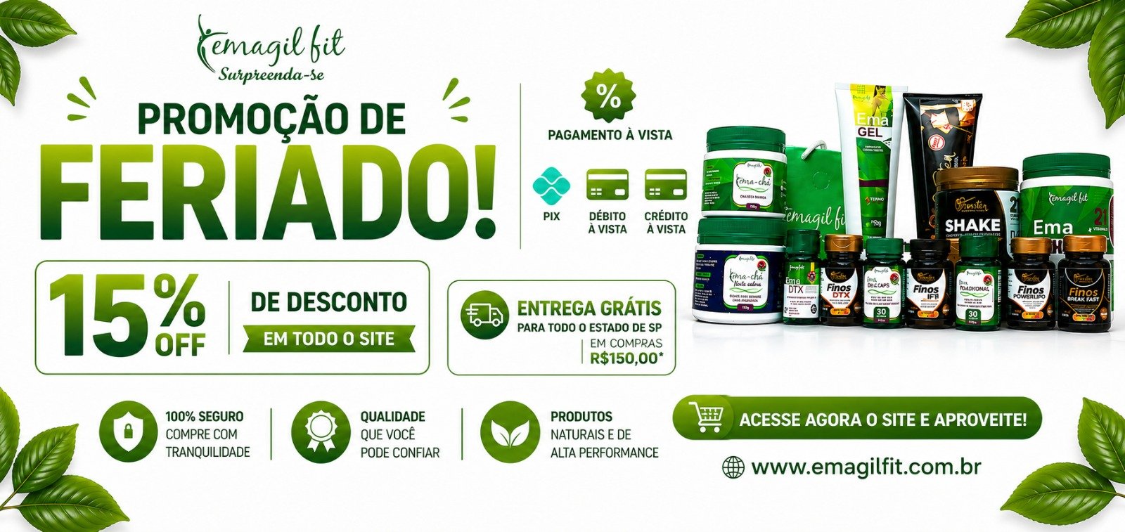 feriado 15% off 