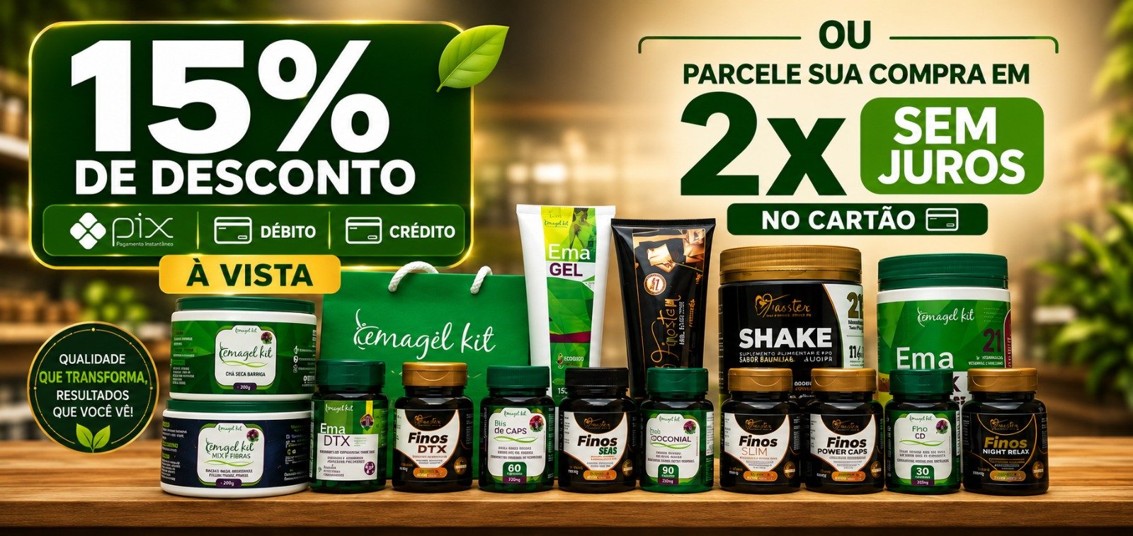 15% off