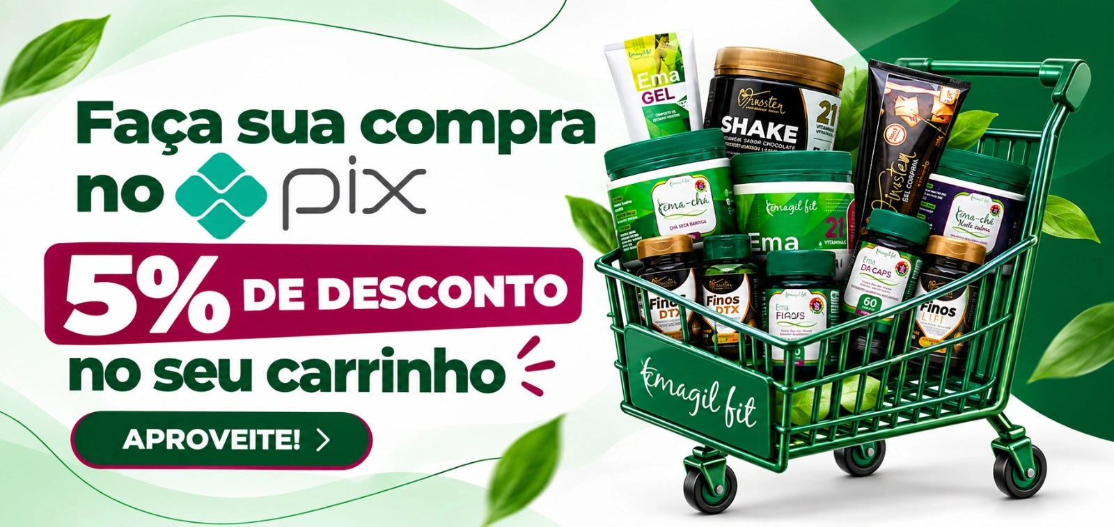 5% DESCONTO