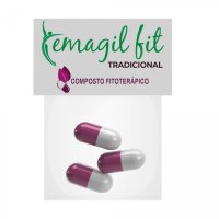 Emagil Fit Tradicional Amostra 3 cápsulas